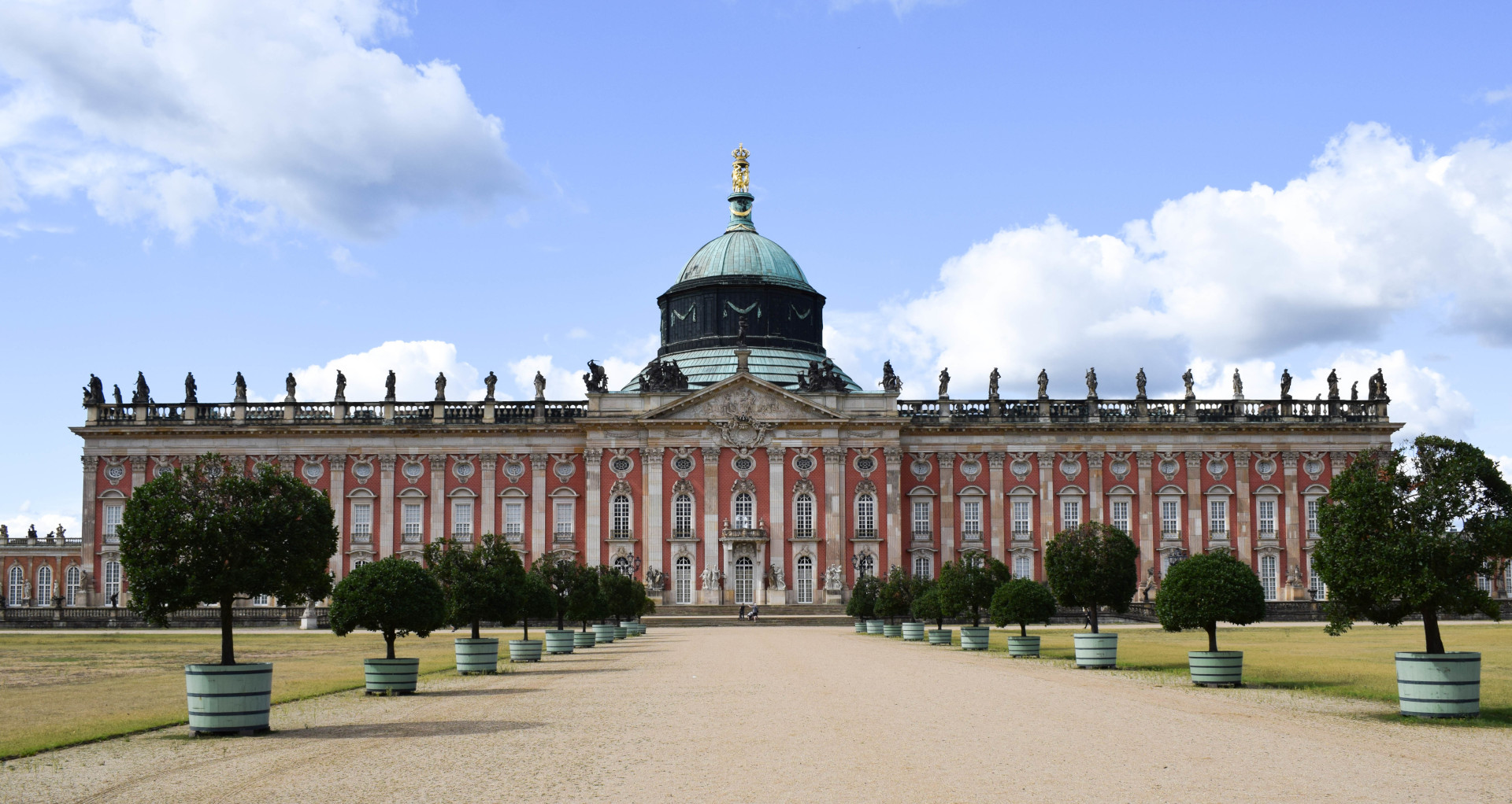 Neues Palais im Park von Schloss Sanssouci